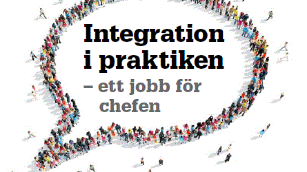 Ny rapport om chefers inställning till att integrera nyanlända på arbetsmarknaden