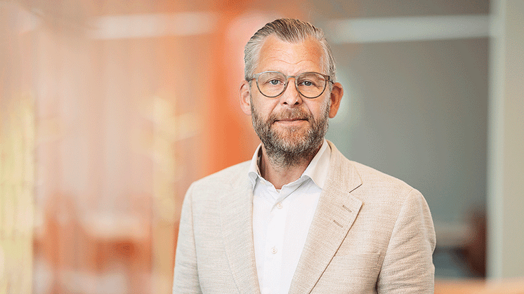 Mikael Salomonsson, ny vd för PIKAB och näringslivsansvarig för Piteå kommun tillträder 1 februari 2025.   Foto: Fredrik Larsson