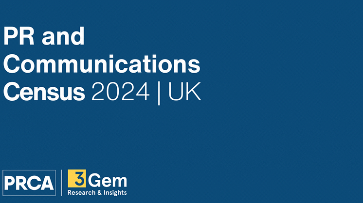 PRCA launches survey for the 2024 UK Census to address industry challenges