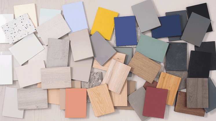 Materialbibliothek von burgbad bietet Orientierung und Inspiration