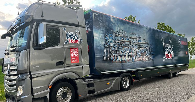 Bosch PRO Tour indtager Danmark i april og maj – og du kan opleve vores vilde univers – helt gratis.