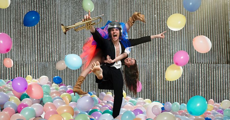 Wing Ding i koreografi av Lidia Wos får världspremiär på Malmö Operas scen 10 maj 2025.