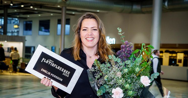 Emelie Persson, vd på Björn Persson Plåtslageri, är utsedd till Årets Plåtinfluerare 2024.