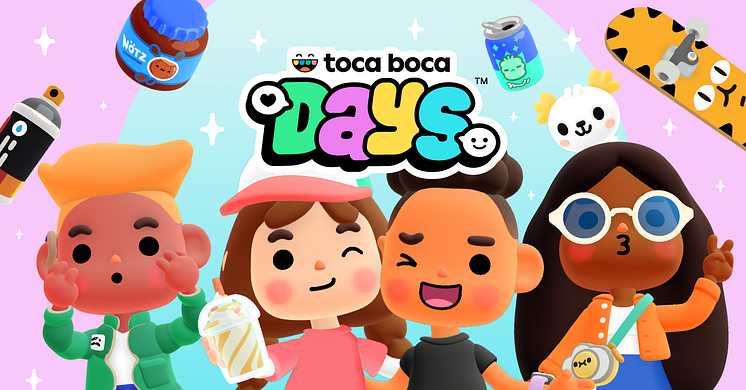 For the first time ever, you can create, explore, and express yourself together with your friends in the Toca Boca universe.