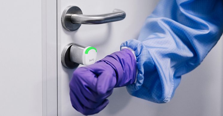 Salto - adgangskontrol i nutidens sundhedsfaciliteter 