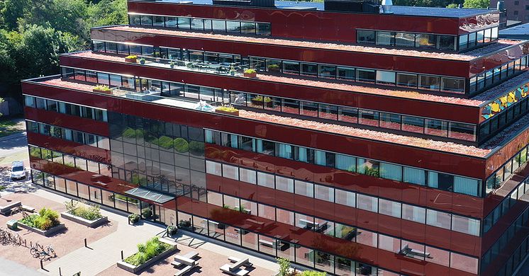 Hurra och grattis 🎈till A Working Lab - Vinnare av Green Roof Award 2022 i kategorin extensiva tak. 🌿