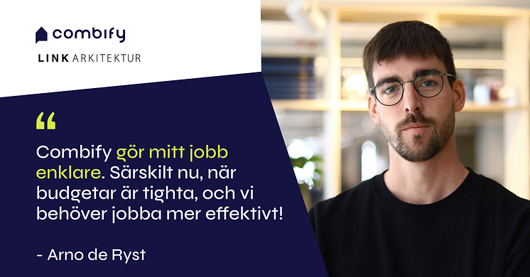 (Kundcase) LINK Arkitektur: "Digitalisering och AI är inte ett hot utan en möjlighet" 