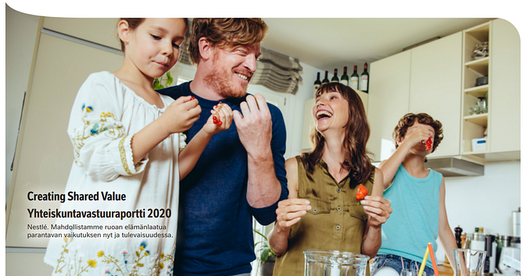 Suomen Nestlé on vuodesta  2014 tehnyt yhteistyötä SUL:n ja yleisurheiluseurojen kanssa liikuttaen kymmeniä tuhansia lapsia.