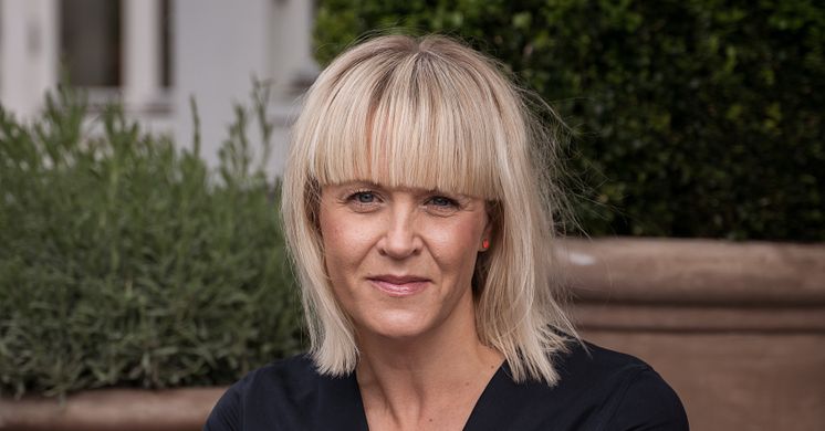 Tove Gejde är nominerad till Bästa Hotelldirektör i Skåne.