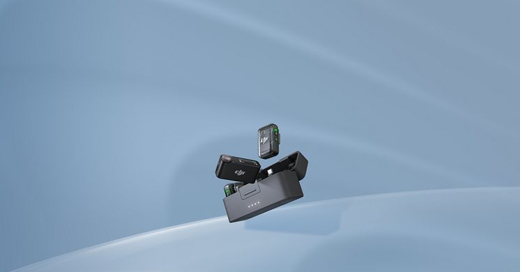 DJI Mic 2 bietet hervorragende professionelle Audioaufnahmen