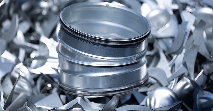 Lindab launches ventilation products in recycled steel