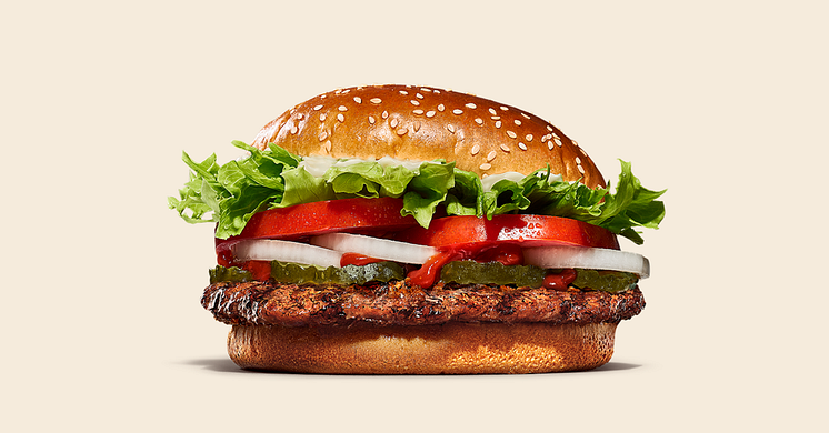 Burger Kings ikoniska Whopper i ny kostym för första gången sedan 1957