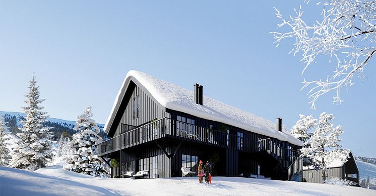 HÖKERUM BYGG BYGGER FJÄLLNÄRA I SÄLEN