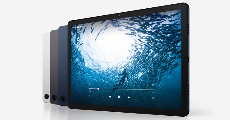 Samsung Galaxy Tab A9 och Galaxy Tab A9+: Underhållning och produktivitet för alla