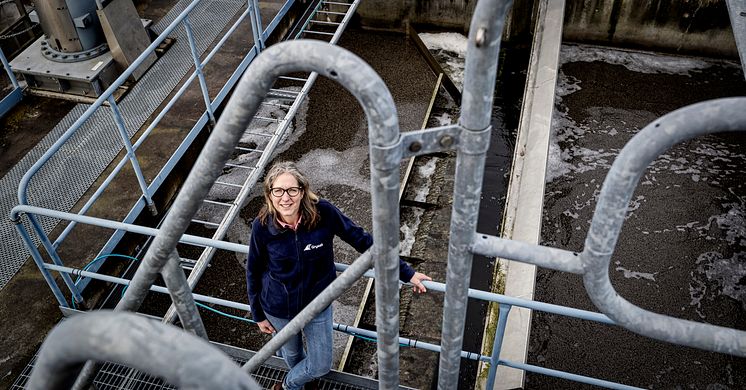 "Målet är att avloppsreningen ska vara gratis"