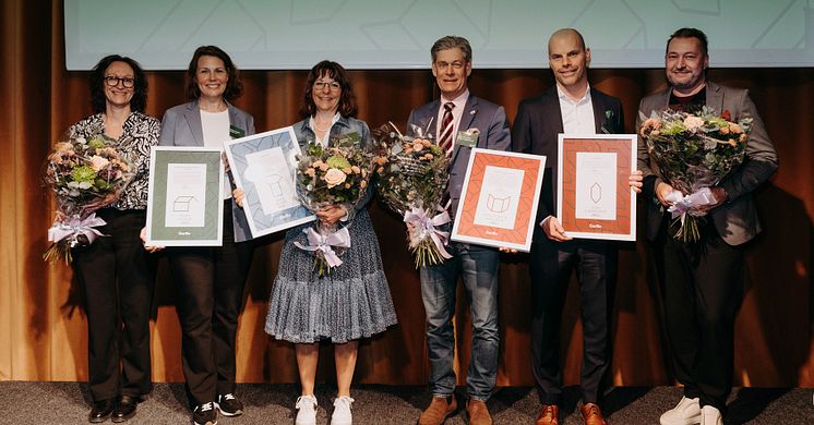 Pristagarna på GarBo-dagen 2024