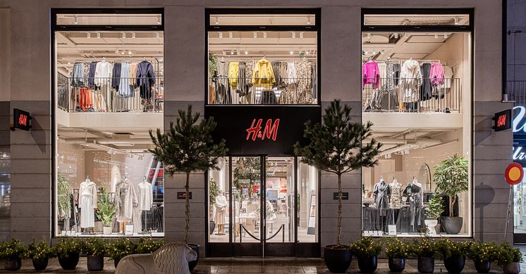 H&M i bräschen för detaljhandelns omställning till 2D-streckkoder