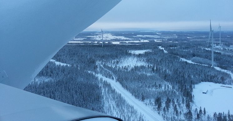 Sidensjo wind farm