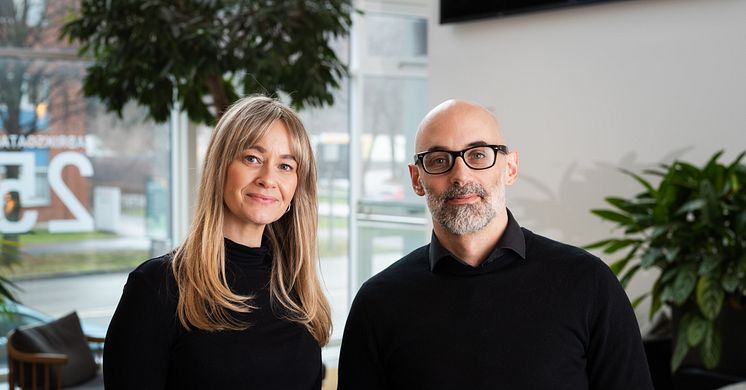 Linda Thyrén CMO, Leo Pignon CDO - IHM