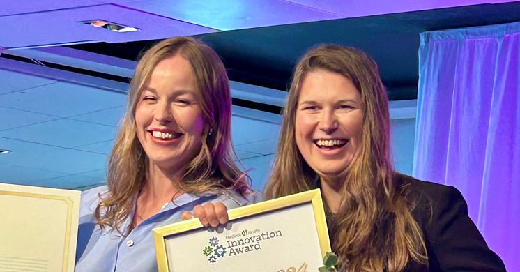 Årets Medtech4Health Innovation Award går till Mindmore och Patientens pris går till Ella.