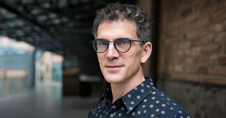Olof Philipson, tillträdande vd för Gatun Arkitekter. Fotograf: Bengt Alm