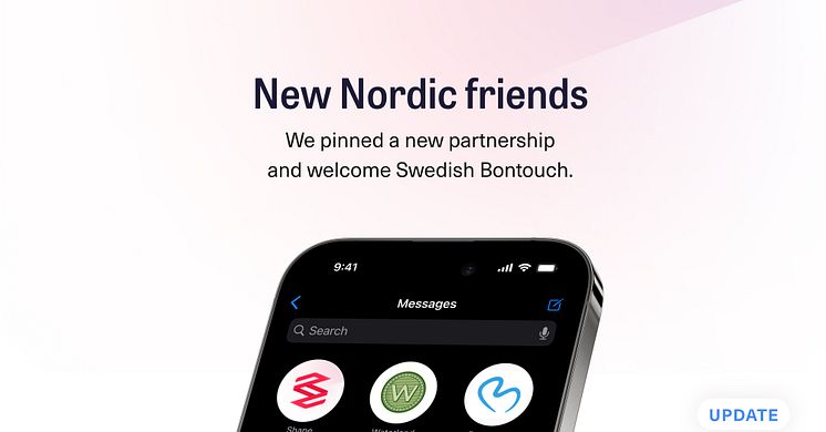 Bontouch går sammen med Shape og Waterland