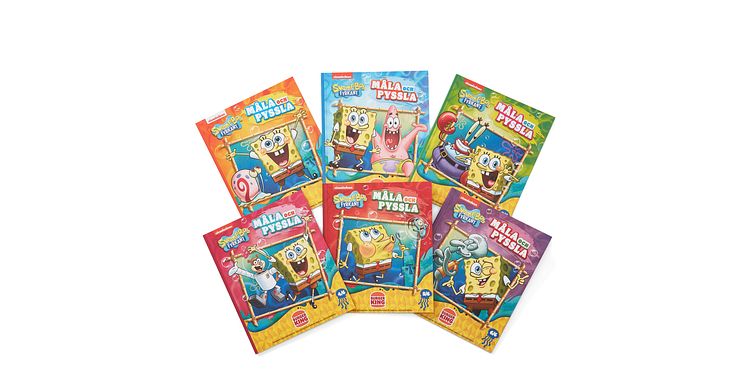 SpongeBob SquarePants now on all Burger King restaurants in Sweden, Norway and Denmark