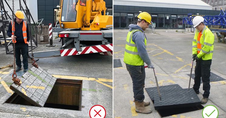 Heavy Trench Covers Are History