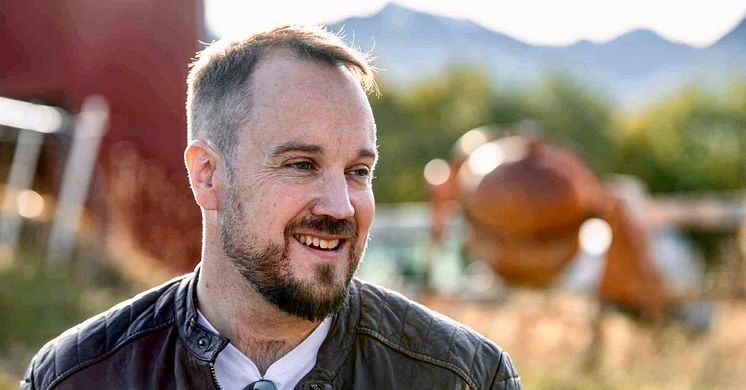 Jan Erik Glåmen har lang erfaring med plansilo og blir nå en del av team Smart fôring i Fjøssystemer Gruppen