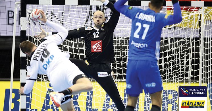 BLÅKLÄDER WORKWEAR OFFICIEL PARTNER PÅ VM I HÅNDBOLD