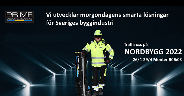 Prime Design på Nordbygg 2022