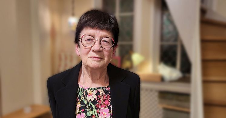 Eva Sixt är ny ordförande för Anhörigas Riksförbund. Hon valdes på förbundets extra kongress i Stockholm den 19 november.