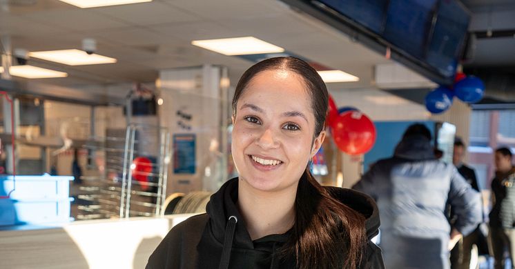 Rebekka (18) er Norges raskeste pizzabaker