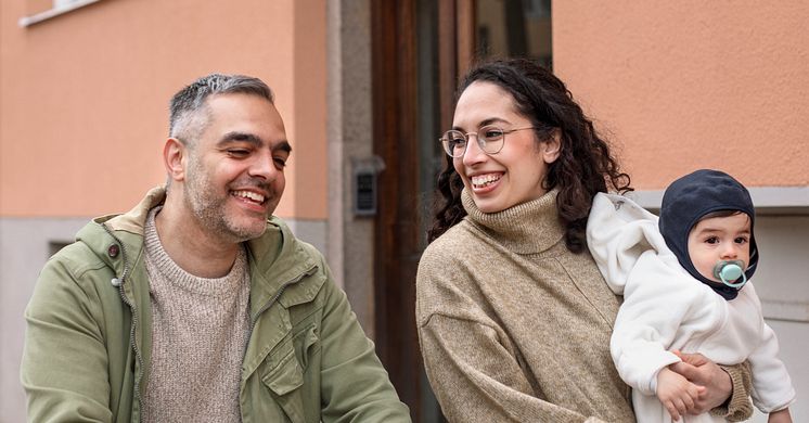 Kungälvsbostäder främjar integrationen för nyanlända familjer genom att teckna lån för social hållbarhet