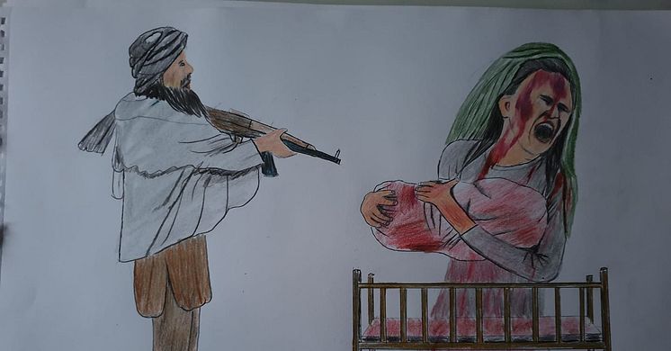 Ill. Reza Rajabi, tidigare Sverige, nu Tyskland.