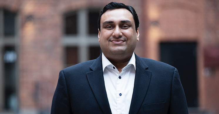 Shameek Ghosh, vd för TrusTrace