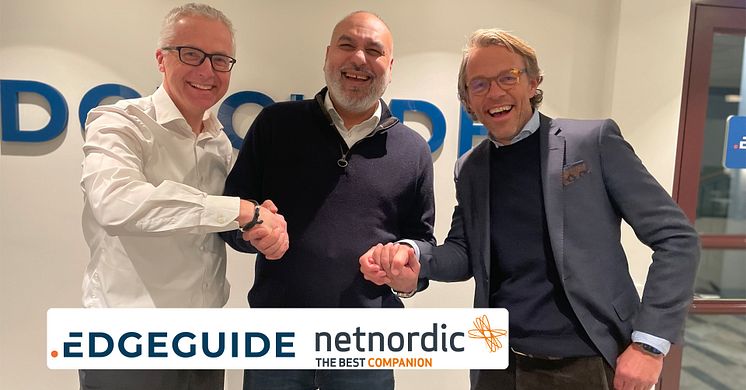 NetNordic opkøber EdgeGuide