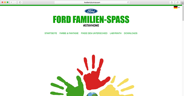 ​Ford möchte seinen Beitrag dazu leisten, dass wir Alle bestmöglich durch die nächsten Tage und Wochen kommen. Natürlich von zu Hause aus!