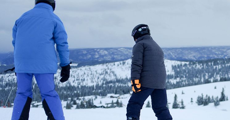 Bli med på Vinterferietur sammen med FRIGO! Foto: Ole Jørgen Grumstad
