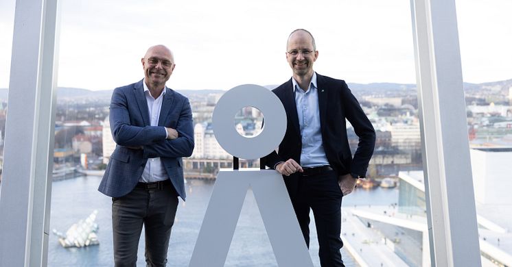 Poul Larsen & Klaus Fischer