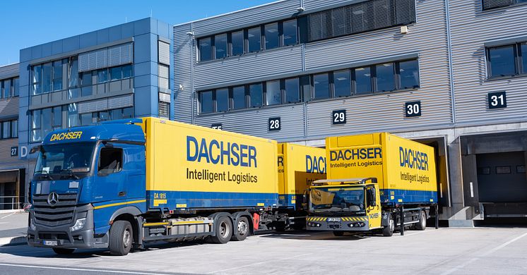 Dachser utvider nettverket i Norden.