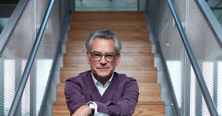 Grand Designs, Mark Isitt - programledare och arkitekturkritiker, upphovsrätt: Jakob Dahlström/TV4