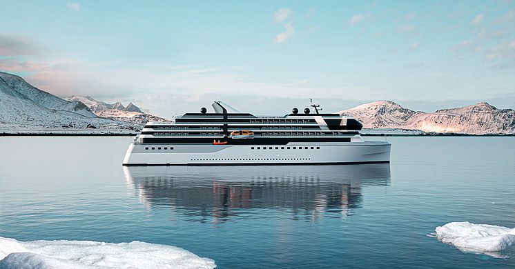 EWE Cruises, Deltamarin and Tillberg Design of Sweden receive AIP from DNV for a new expedition vessel project