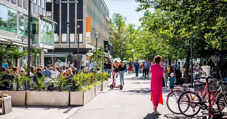 Västerås city