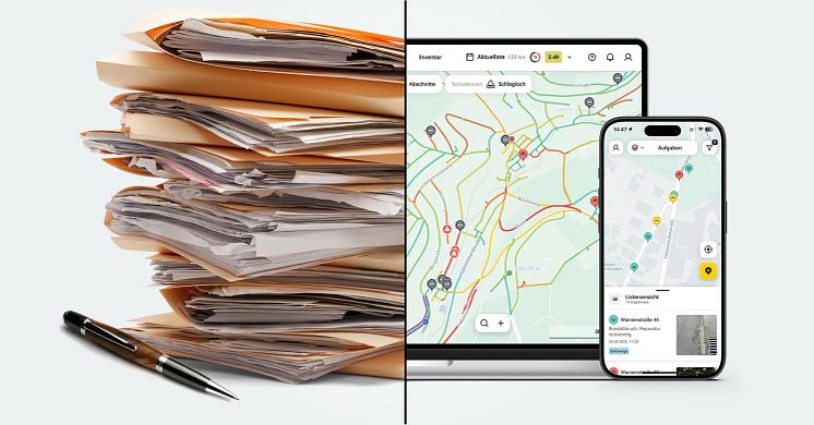 Künstliche Intelligenz hilft Kommunen bei Straßenschäden und Haushaltsplanung