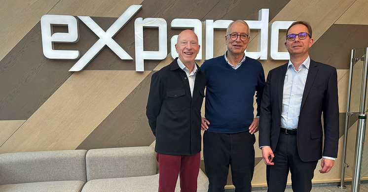Göran Åstrand, founder | Anders Börjesson, owner | Otto Johnson, CEO