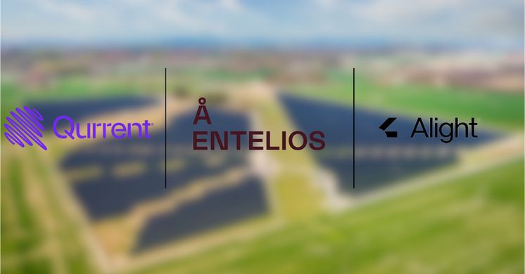 Alight tecknar avtal med Å Entelios för förvaltning av solkraftsystem i Sverige