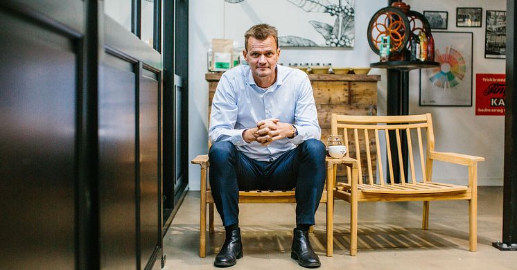 Claus Bertelsen, Direktør, Peter Larsen Kaffe