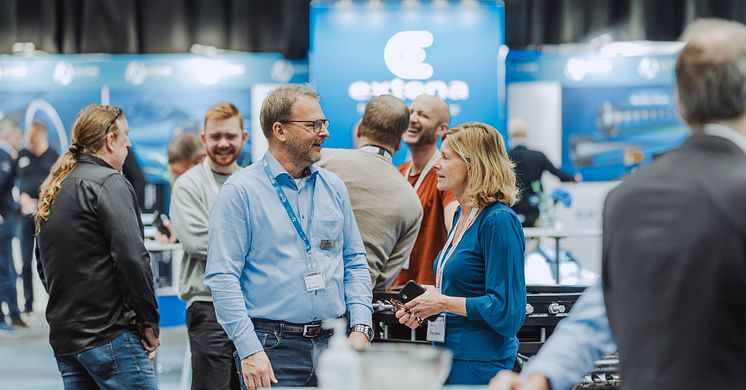 VA Tour Sweden inleder ett strategiskt samarbete med Svenska Mässan Gothia Towers. (fotograf: Natalie Greppi)