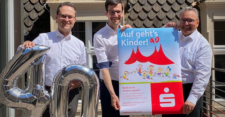 40. Jahre Freiburger Bambinilauf am 18. Juli 2025